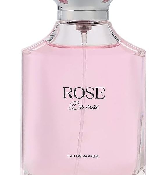 Al Majed for Oud Rose De Mai Eau De Parfum for Women 100 ml