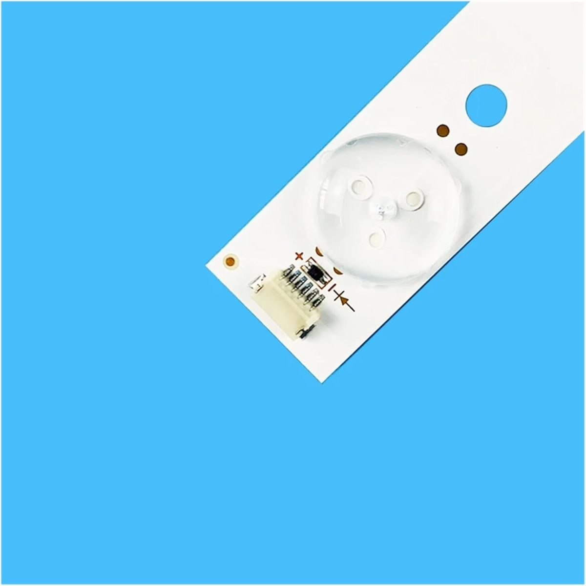 ⁦TILLOJJ New 7PCS/lot For 43" TV SVH420AB2 SVH420AB3 SVH420AA7-4LED 43H7C 43H7C2 LC-43N4000U H43N5300UK H43M3000 H43MEC3050 LED43K300U⁩ - الصورة ⁦3⁩