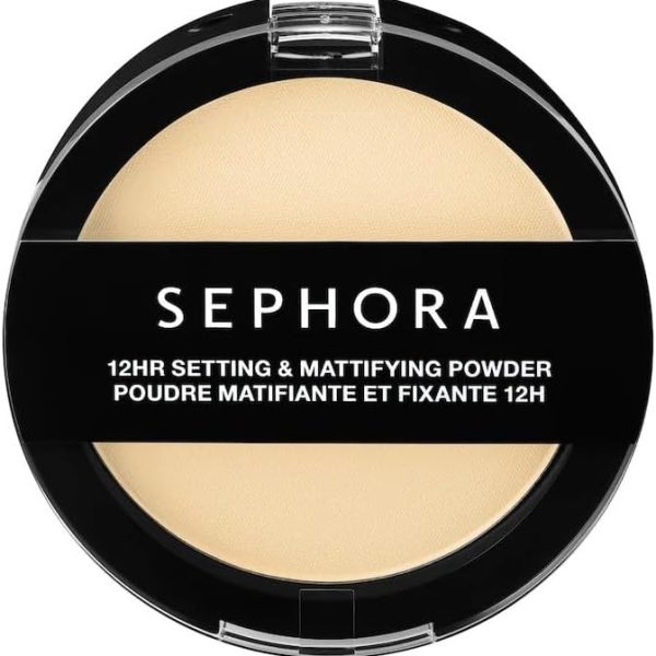 SEPHORA Collection 12HR Setting & Mattifying Powder - Universal - 0.28 oz / 8 g