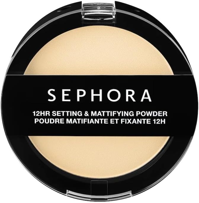 SEPHORA Collection 12HR Setting & Mattifying Powder - Universal - 0.28 oz / 8 g