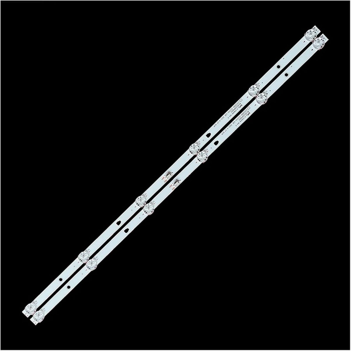 SHYHHTS 2pcs 583mm Led Tv Backlights Bar for H.ai/er 32inch LED32D06-ZC22AG-03E 30332006002E 32Y1 LT-32MAW388