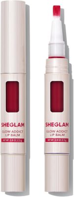 SHEGLAM Makeup - Glow Addict Lip Balm - Water-locking lip gloss (Summer Sherbet)