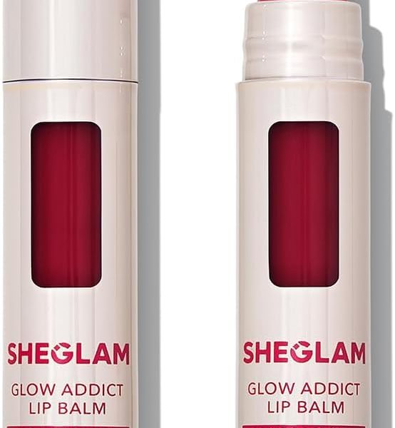 SHEGLAM Makeup - Glow Addict Lip Balm - Water-locking lip gloss (Summer Sherbet)
