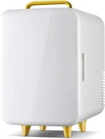 VVBNGVH Small refrigerator Household mini fridge refrigerator(White)