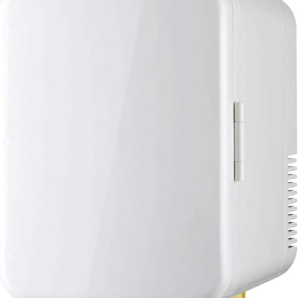 VVBNGVH Small refrigerator Household mini fridge refrigerator(White)