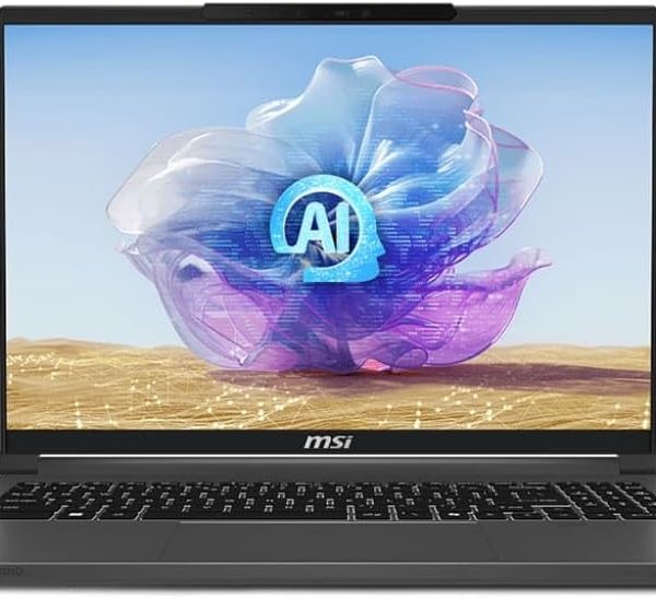 MSI Creator 16 AI Studio A1V Laptop (2024) | 16" 1920x1200 FHD+ | Core Ultra 9-185H - 1TB SSD Hard Drive - 64GB RAM - Nvidia GeForce RTX 4080 | 16 cores @ 5.1 GHz - 12GB GDDR6X Win 11 Pro Black