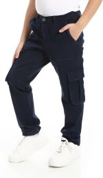 ⁦Andora Boys 39S25B30303_Navy Pants⁩ - الصورة ⁦2⁩