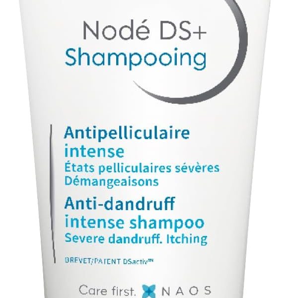 Bioderma Node DS+ Shampooing Cream Ani-Dandruff Intense Shampoo 125ml