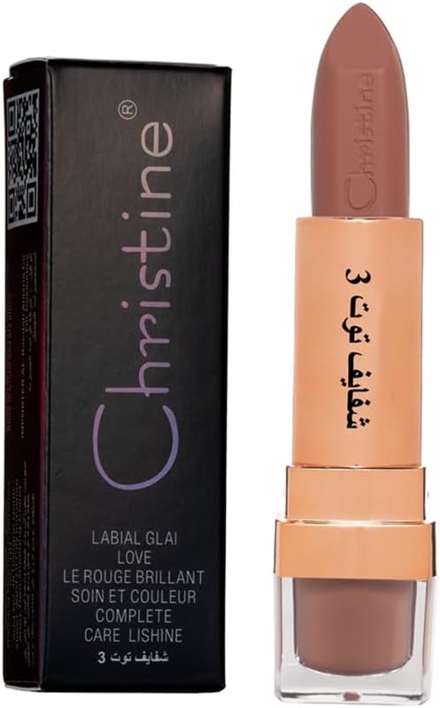 Christine Matte Lipstick Berry 3 No.50