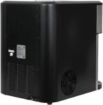 ⁦Naqi Premium 220W Ice Cube and Slush Maker, Black/Silver⁩ - الصورة ⁦6⁩