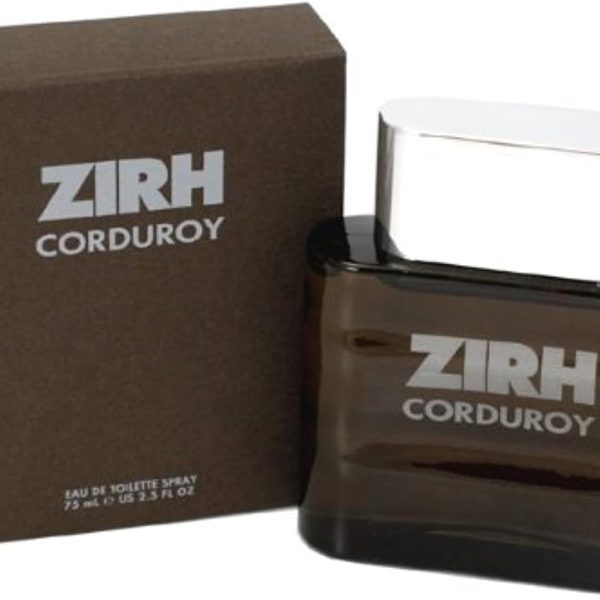 Corduroy by Zirh International Eau De Toilette Spray 2.5 oz / 75 ml (Men)