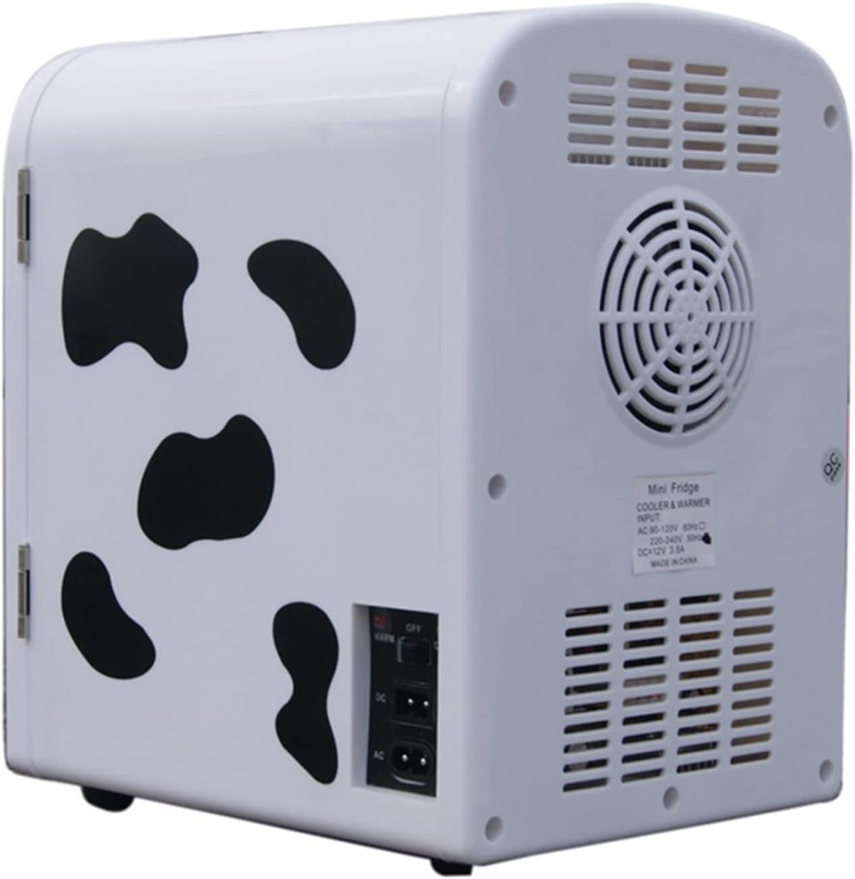 ⁦EIOZIEEY Beverage refrigerator 4L Mini Portable Milk Storage Auto Traveling Home Refrigerator Fridge Heated Low-power Consumption⁩ - الصورة ⁦2⁩