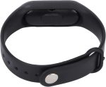 ⁦BNBNMA Smart Digital Watch,Rubber Sports and Fitness Bracelet Luminous Electronic Watch Fashion Fashion Wrist Watch Fashion Anti-Swimming Fashion Watch, Unisex Teenage Girls Boys(Black)⁩ - الصورة ⁦7⁩