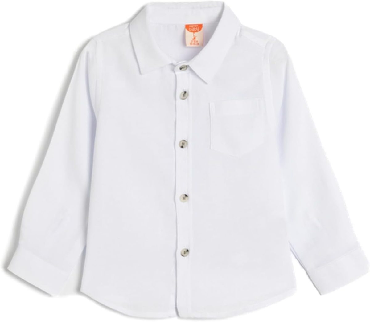 KOTON Boys 5SMB60044TW000 Basic Shirt