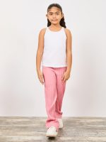 ⁦Styli Girls Solid Binding Vest⁩ - الصورة ⁦3⁩