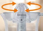 ⁦Kenwood Citrus Juicer, 60W, 1L, JE280001, White⁩ - الصورة ⁦3⁩