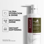 ⁦Karseell Conditioner Deep Repair Smooth Herbal Essence Treatment for Dry and Damaged Hair 500ml 16.9 oz⁩ - الصورة ⁦3⁩