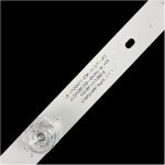 ⁦TILLOJJ 3V2W Square Lens Led Tv Backlights Strip Bar for J.V/C 55inch JL.D550B1330-002AS-M_V04 LT-55C800 L55UE20 TX-55HX580B 55dia⁩ - الصورة ⁦2⁩