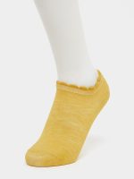 ⁦Styli Girls Set Of 10 - Scallop Edge Ankle Socks⁩ - الصورة ⁦3⁩