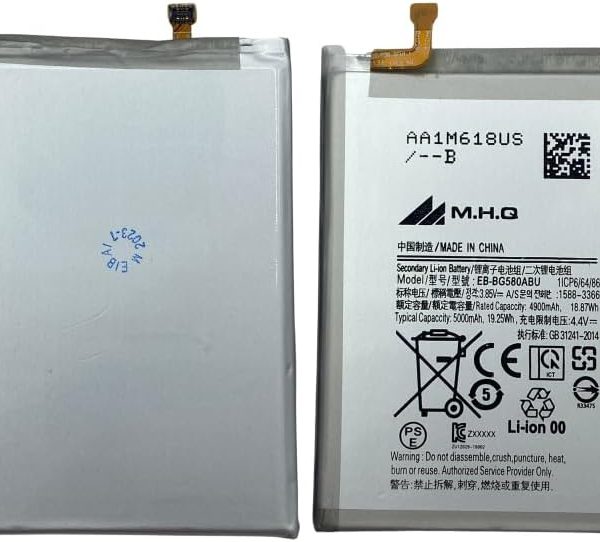 M.H.Q Battery Compatible With Sam M30S (Smm307) Ebba307Aby Battery