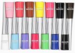 ⁦Goreem 14 Color Matte Li-qu-id Eyeliner Set Colorful for Women Waterproof Long Lasting Rainbow Pencil Quick Dry Eyes Makeup Kit.⁩ - الصورة ⁦4⁩