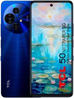 TCL 50 NxtPaper Dual-SIM 256GB ROM + 8GB RAM (GSM only | No CDMA) Factory Unlocked 5G Smartphone (Moon Gray) - International Version