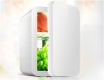 ⁦VVBNGVH Small refrigerator Mini Refrigerator, Refrigerator, Cosmetics, Facial Mask, Refrigerator, Student Dormitory, Refrigerator, Refrigeration⁩ - الصورة ⁦4⁩