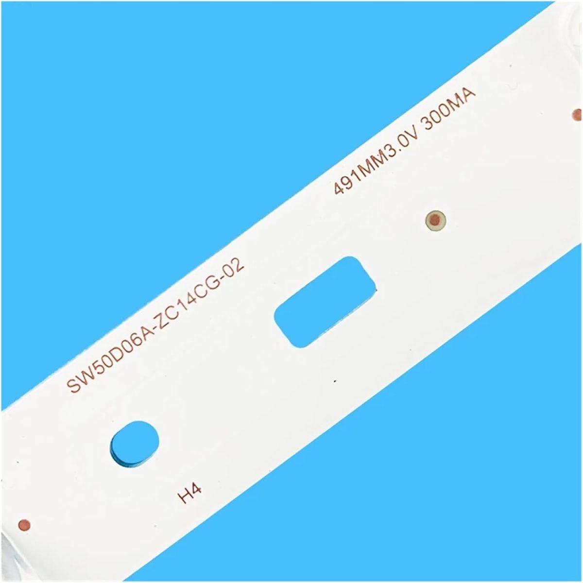 ⁦TILLOJJ Suitable for 49/50-inch LCD TV TF-LED50S13T2 SW50D06A-ZC14CG-02 SW500M05 50s9 k50 k50j pptv 50c2s CRH-A503535060151 490mm 10PCS⁩ - الصورة ⁦2⁩