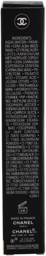 ⁦CHANEL LE VOLUME DE Waterproof Mascara Noir #10 New in Box (Noir)⁩ - الصورة ⁦6⁩