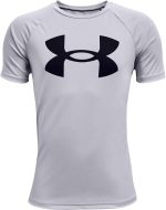 Under Armour Boys Tech Big Logo Short Sleeve T-shirt T-shirt