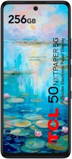 ⁦TCL 50 NxtPaper Dual-SIM 256GB ROM + 8GB RAM (GSM only | No CDMA) Factory Unlocked 5G Smartphone (Moon Gray) - International Version⁩ - الصورة ⁦2⁩