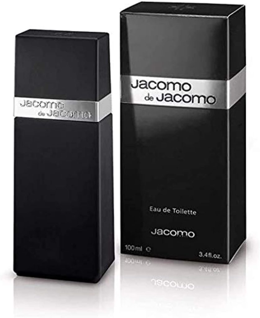 Bundle of 2 Jacomo Men Perfume 100 ML EDT