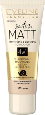 Eveline Cosmetics Matte Face Liquid Satin Matt No. 101 30 ml
