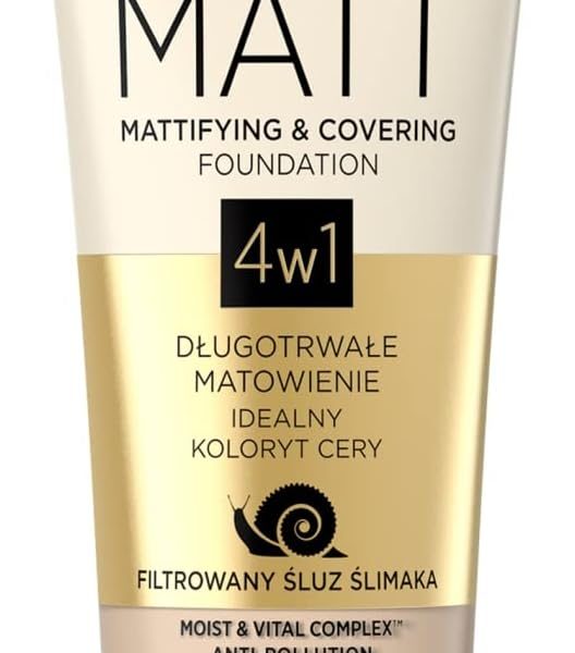 Eveline Cosmetics Matte Face Liquid Satin Matt No. 101 30 ml