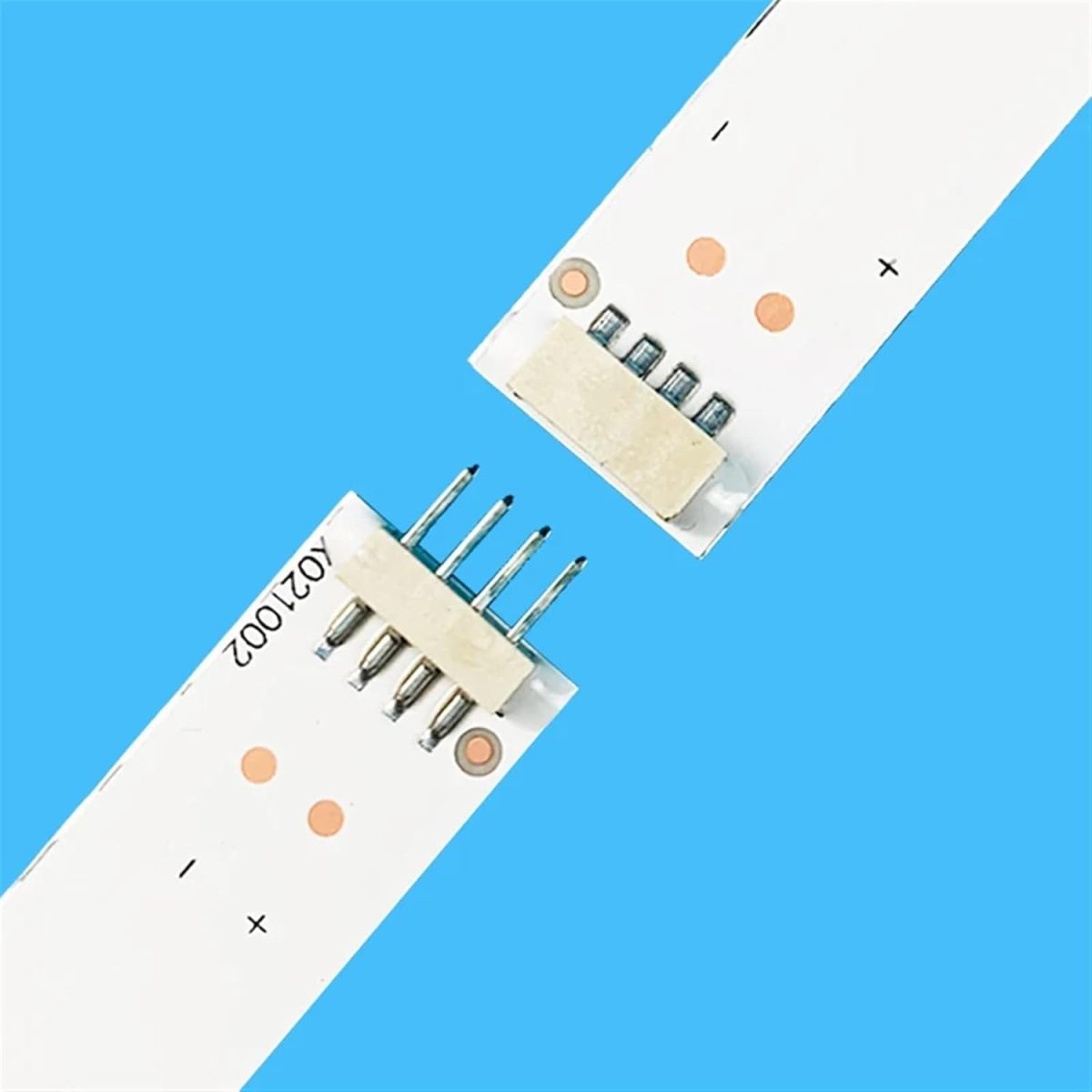 ⁦TILLOJJ New (A+B)10PCS/lot 1100mm (5+5)10LEDs 3V For 58" TV H58A6100 H58AE6000 H58AE6100UK JL.D580A1330-365AS-M-V2.0⁩ - الصورة ⁦2⁩