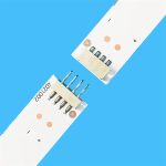 ⁦TILLOJJ New (A+B)10PCS/lot 1100mm (5+5)10LEDs 3V For 58" TV H58A6100 H58AE6000 H58AE6100UK JL.D580A1330-365AS-M-V2.0⁩ - الصورة ⁦2⁩