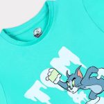 ⁦Trucare Warner Bros. Tom & Jerry Kids Girls Short Sleeves T-Shirt 2-3Yrs, 2-3 Years⁩ - الصورة ⁦4⁩