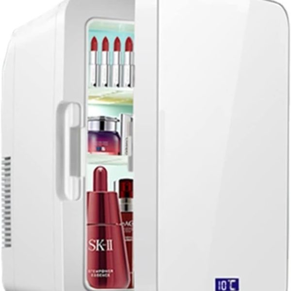 EIOZIEEY Beverage refrigerator Beauty Mirror Cosmetics Refrigerator Fruit Beverage Refrigerator Student Dormitory Refrigerator Skin Care Products
