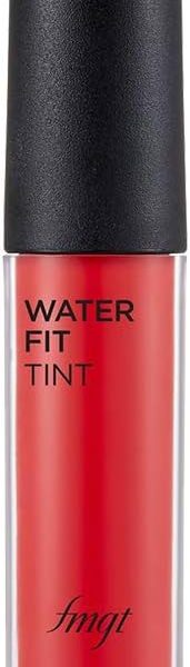The Face Shop Waterproof and Long Lasting WATER FIT LIP TINT - PINK MATE Colour Lip Stain,5g