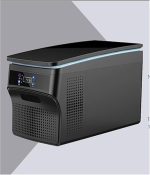 ⁦XXCFVFG Small refrigerator Refrigerator 12V Compressor Portable Freezer Fridge Quick Refrigeration Travel Outdoor Picnic CampCooler⁩ - الصورة ⁦2⁩
