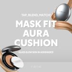 ⁦TIRTIR Aura Glow Silver Cushion | Korean cushion foundation, (#23N Sand, Full Size, 0.63 Fl Oz)⁩ - الصورة ⁦2⁩