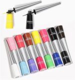 ⁦Goreem 14 Color Matte Li-qu-id Eyeliner Set Colorful for Women Waterproof Long Lasting Rainbow Pencil Quick Dry Eyes Makeup Kit.⁩ - الصورة ⁦3⁩