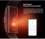 ⁦Ethelred 2208A Smart Bracelet Heart Rate Blood Pressure Monitor Pedometer Sport Fitness Tracker Men Women Electronic Bracelet (Black)⁩ - الصورة ⁦6⁩