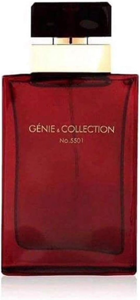 عطر للنساء موديل 5501 من جيني كولكشن، عبوة سعة 25 مل