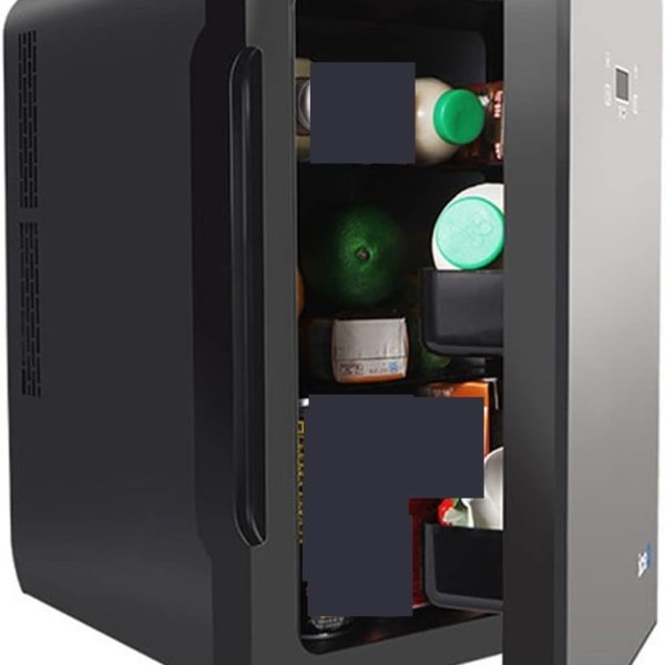 Avcbno Compact refrigerator 10L Mini Portable Cooling Warming Refrigerators Freezer Cooler Warmer For Home Office Outdoor Picnic Travel