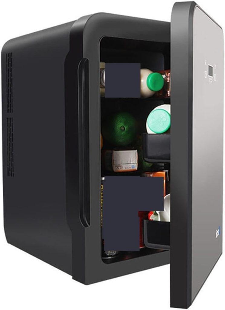Avcbno Compact refrigerator 10L Mini Portable Cooling Warming Refrigerators Freezer Cooler Warmer For Home Office Outdoor Picnic Travel
