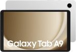 Samsung Galaxy Tab A9 LTE Android Tablet, 8GB RAM, 128GB Storage, Silver (KSA Version)