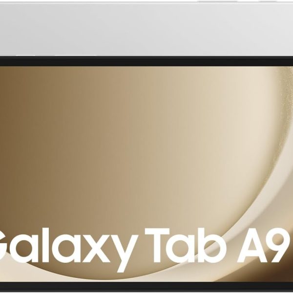 Samsung Galaxy Tab A9 LTE Android Tablet, 8GB RAM, 128GB Storage, Silver (KSA Version)
