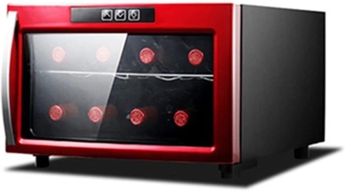 Avcbno Wine cooler Installed Wine Cabinet Coolers Refrigerated Display Cabinet Cabinet Small Household Ice