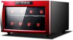 Avcbno Wine cooler Installed Wine Cabinet Coolers Refrigerated Display Cabinet Cabinet Small Household Ice